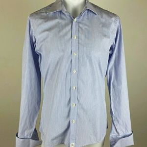 AUTHENTIC Burberry Striped Dress Shirt Size Medium